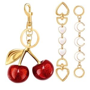 🆕3Pcs Bag Extender Chain Gold Purse Extender